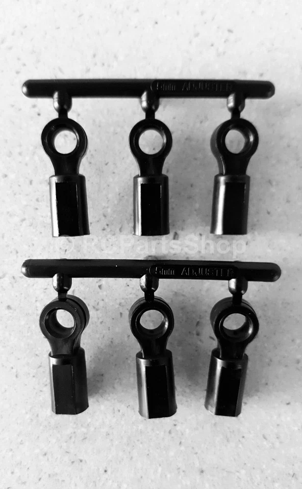 Tamiya 5mm Adjuster x6 (Boomerang/Hotshot/Lunch Box/Super Shot) 50596/0445005
