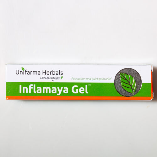 Gel Calentador Planta Unifarma Herbals Inflamaya Gel 2 x 30 g - Imagen 2 de 5
