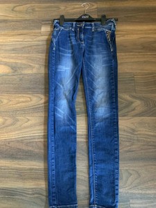 river island embellished jeans