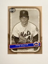 2005 Upper Deck Classics #90 Tom Seaver Mets HOF New York Insert Card