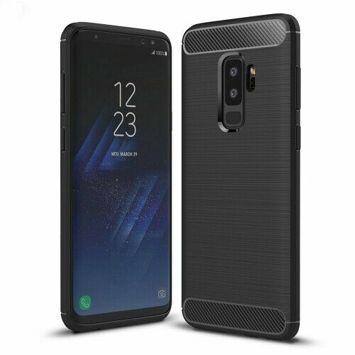 Samsung Galaxy S10 S21 S20 Ultra Note 9 20 10 Case Rugged Cover Carbon Fiber New - Imagen 13 de 33