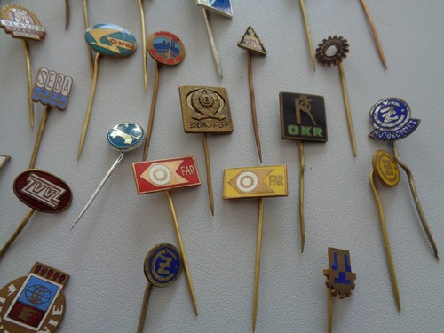 (A37-1355) CSSR CZ Cecoslovacchia 60 aghi aziende industriali 1950/60/70 circa - Foto 5 di 9