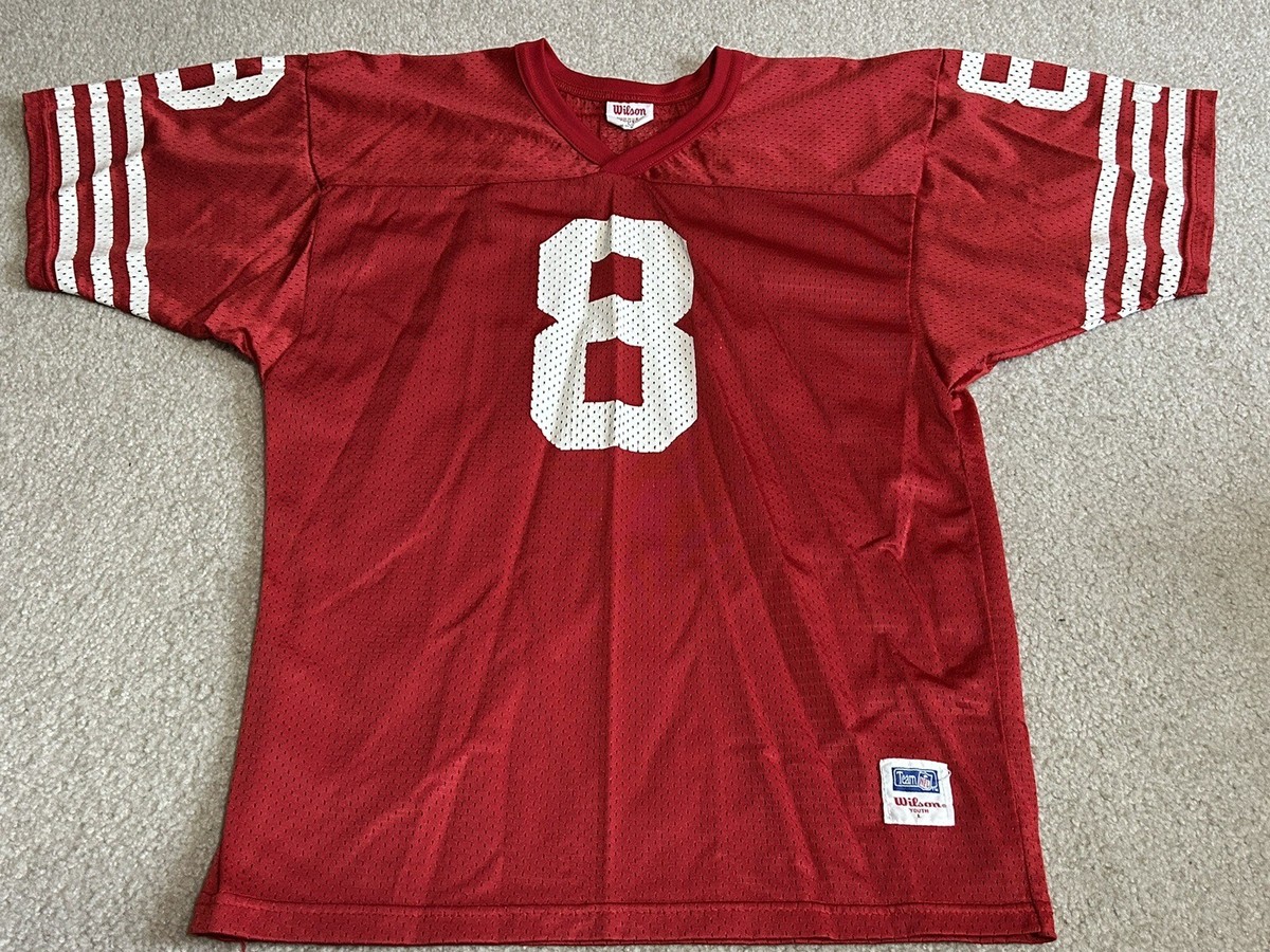 Steve Young San Francisco 49ers Football Jersey Youth Boys