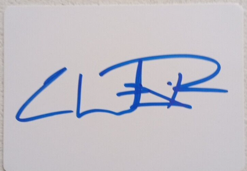 Christian Roa Signed At 2022 Redsfest In Person Autograph (IP) Auto - Picture 1 of 5