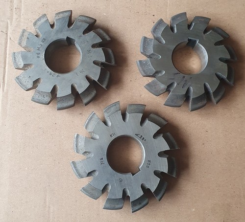 Involute Gear Cutter M5,0 PA 20°  HSS M2. - Picture 1 of 3