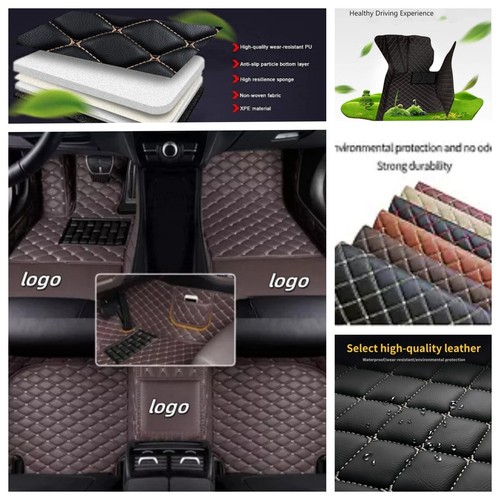 For Ferrari 488 spider GTC Lusso Custom Luxury Waterproof Car Floor Mats Carpets - Imagen 23 de 31