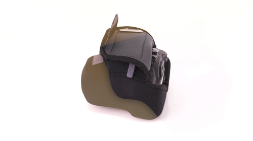 Custodia per fotocamera DSLR custodia fondina di USA GEAR con passante per cintura - Video 1 di 1