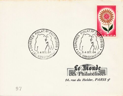 france 1960's EVENT COVERS. MAYBE SOME 1970'S OVER 750 COVERS - Picture 16 of 19