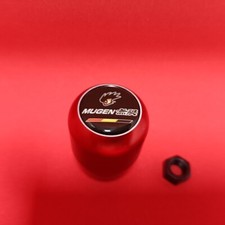 ROT ALUMINIUM MUGEN RACING JDM SPORT SCHALTKNAUF für CIVIC ACCORD S2000 INTEGRA