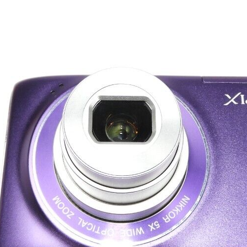 Nikon COOLPIX S3100 14.0MP Digital Camera Purple 5x Zoom Near Mint From Japan - Picture 18 of 24