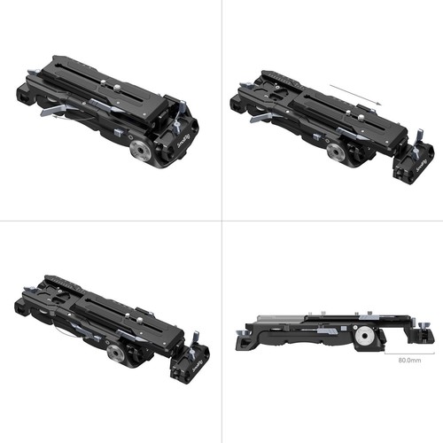 SmallRig VCT-14 Quick Release Tripod Plate 2169 With VCT-14 Shoulder Plate 2837B - Picture 8 of 12