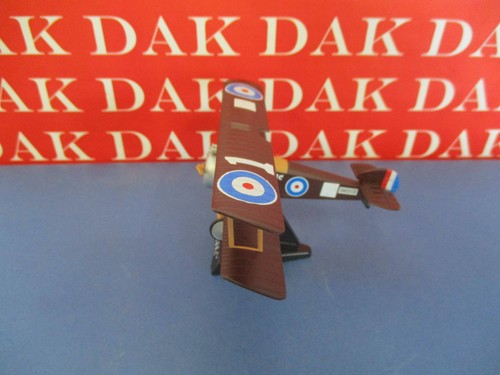 Die Cast 1/63 Modellflugzeug Aircraft Sopwith F-1 Camel 28 Sqn G-W. Barker RAF - Bild 2 von 4