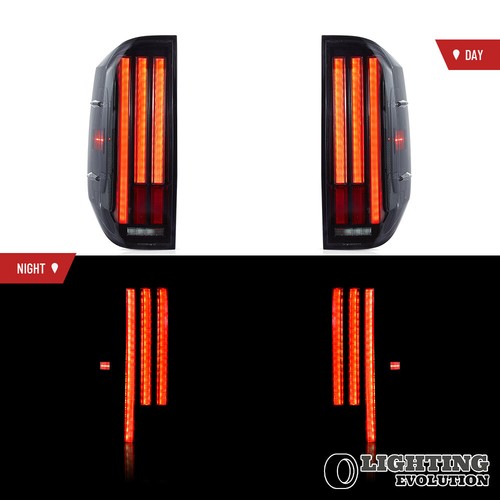 Luces traseras LED completas izquierda+derecha para Toyota Tundra 2014-2021 con señal secuencial - Imagen 4 de 19