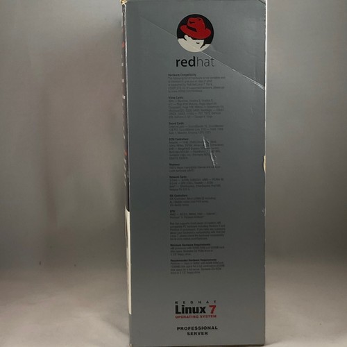 Sistema Operativo Red Hat 7.0 15 Discos Edición Servidor Profesional - Imagen 2 de 9