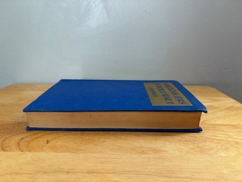 American Jews In World War II By I. Kaufman Hardcover Volume 1 1947 Blue Cloth - Picture 3 of 18