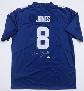 DANIEL JONES SIGNED AUTOGRAPHED NFL 