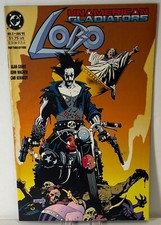 LOBO #3 Unamerican Gladiators DC Comics 1993
