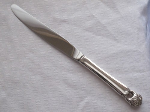 1847 Rogers Bros Eternally Yours Dinner Knife (s) Modern Hollow - Picture 1 of 2