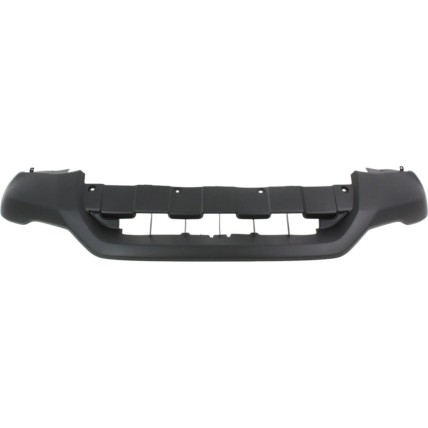 Передний нижний козырек для Honda CR-V 2010-2011 годов выпуска, текстурированный, с отверстиями для воздуха 04712SWAA92
