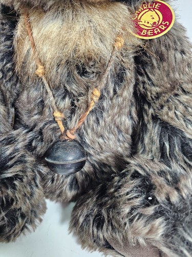 Peluche Charlie Bear Kuma 2013 Original Retirado-20" con etiquetas originales - Imagen 5 de 11