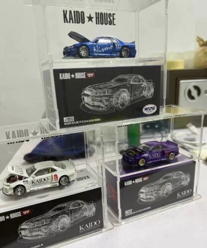 Acrylic Display Case Mini GT x Kaido House kaido house box - Picture 4 of 6