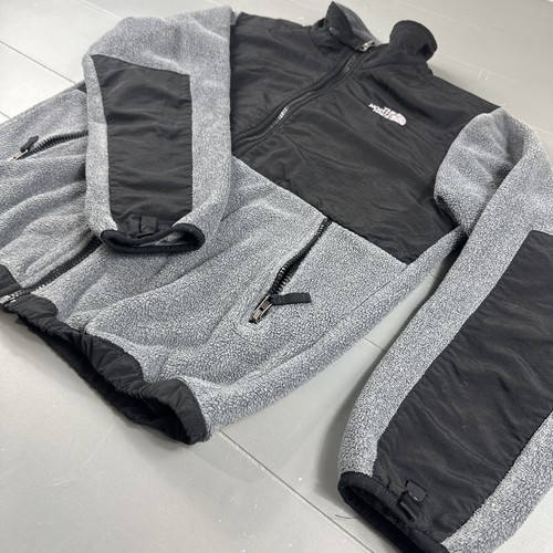 THE NORTH FACE Boy’s Youth Large (14-16)Black & Gray Fleece Jacket Full Zip - Bild 4 von 15