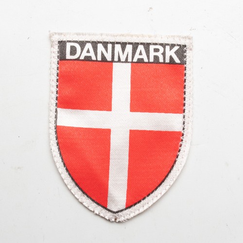 Parche de recuerdo de viaje vintage de Dinamarca Dinamarca - Imagen 1 de 4