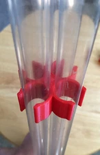 Case and Bullet feeder clamp for LEE reloading press - 1 set of 2ea