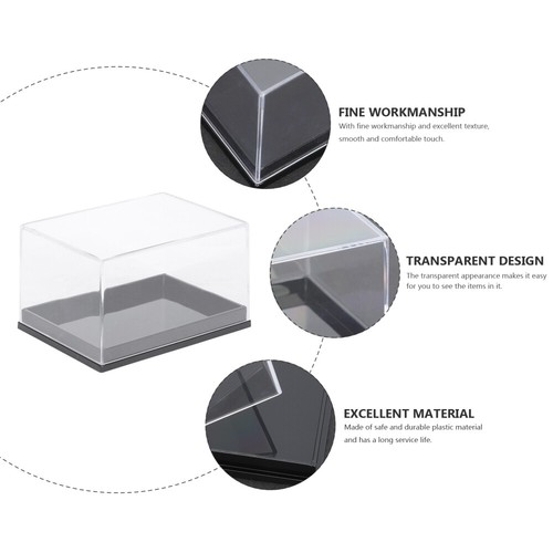 6 Pcs Mineral Specimen Display Box Case Rock Collection Boxes for Specimens - Picture 11 of 12