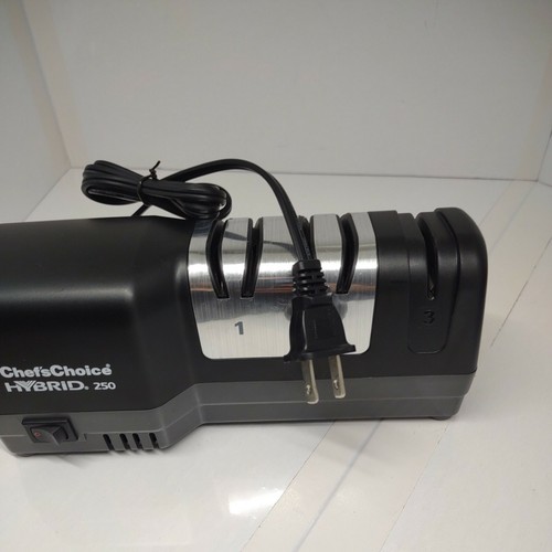 Chef'Choice Hybrid MODEL 250 Knife Sharpener 120V-42 WATTS - Foto 10 di 11