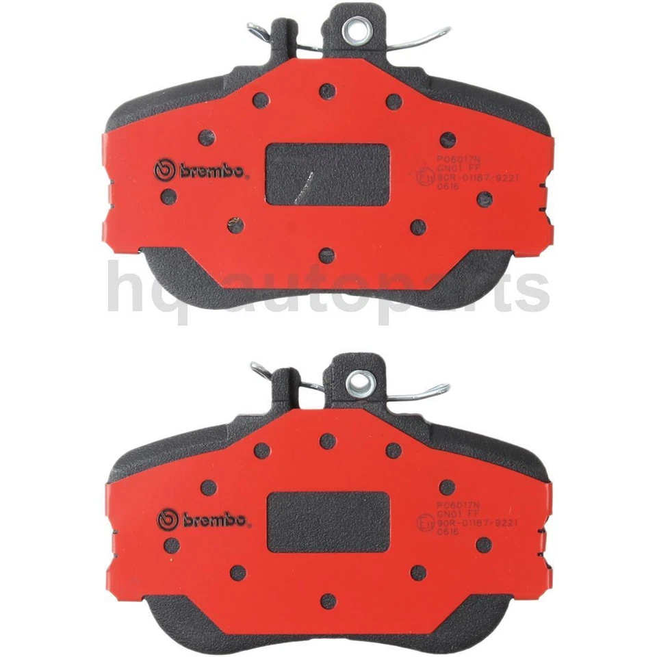 Pastillas freno delanteras traseras mercedes-benz c280 1995 1994 Foto 2 de 4