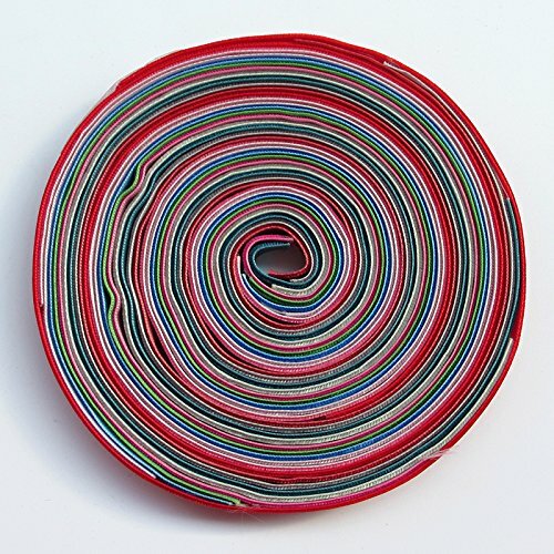 Chenkou Craft 30 Yards 3/8" Velvet Ribbon Total 30 Colors Assorted Lots Bulk  - Picture 4 of 7