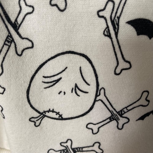 Nightmare Before Christmas Pajamas Kids 6 Black White With Hoodie Disney - Picture 14 of 16