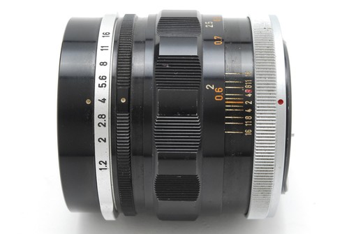 【EXC+5】 Canon FL 58mm f1.2 MF enfoque manual lente Prime estándar FD de JAPÓN - Imagen 7 de 9