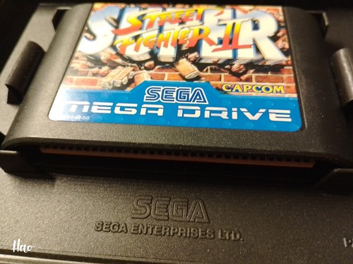 Mega Dirve spiele:street fighter2 und super street fighter2 - Bild 6 von 6