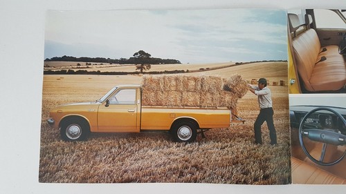 Toyota Hi-Lux Pickup UK Sales Brochure Dated Approx 1977 Genuine Toyota Item - Picture 4 of 5