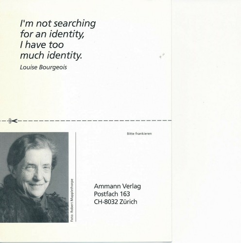 Construcciones Louise Bourgeois para caída libre/diseño para caída libre - Imagen 3 de 3
