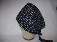 Men/Women Surgical Scrub Cap Lined Friends