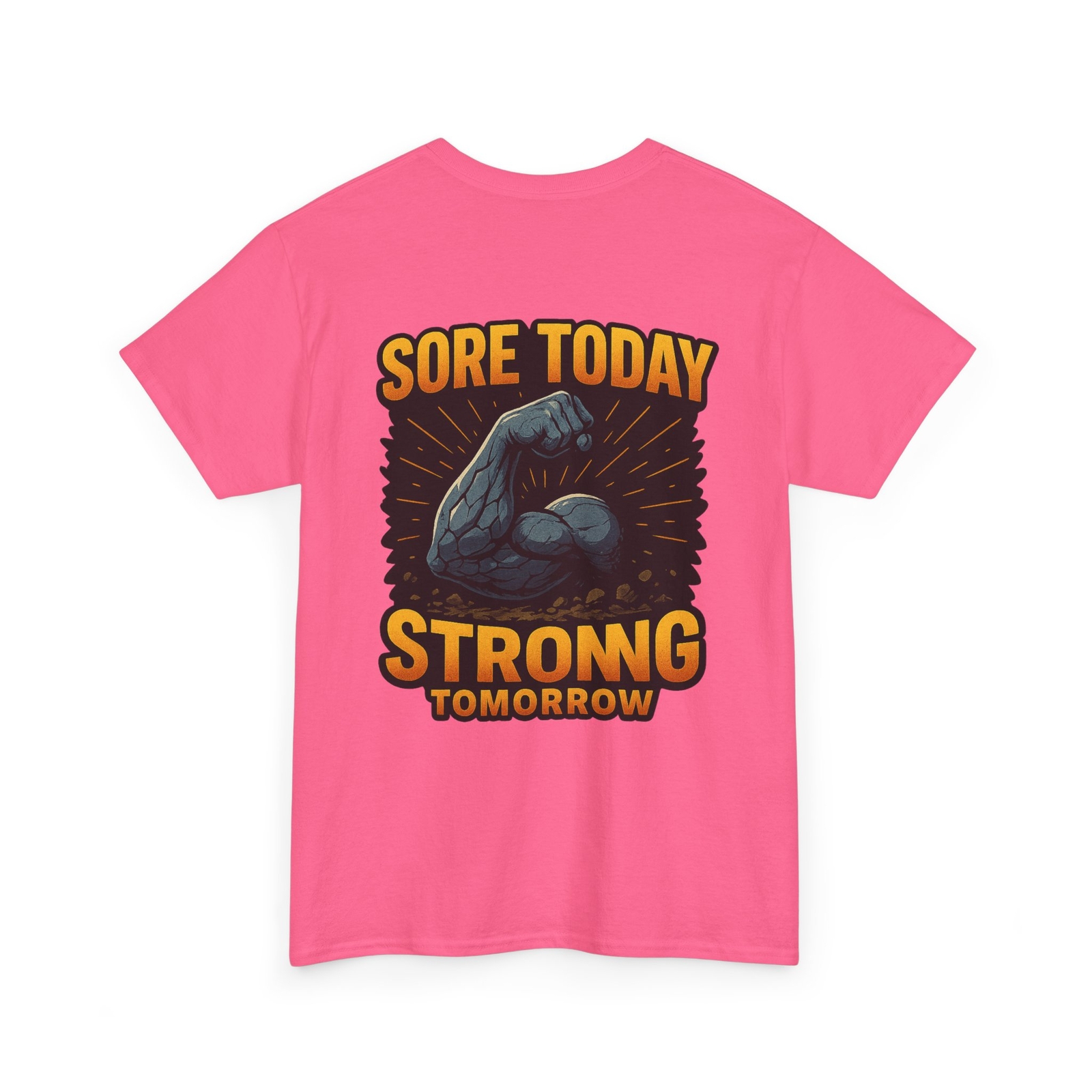 Camiseta Sore Today Strong Tomorrow, camisa de entrenamiento, ropa de gimnasio, regalo motivacional