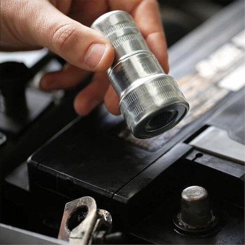 Car Battery Post Terminal Cleaner Dirt Corrosion Brush Hand Protector Tool Kit - Picture 10 of 12