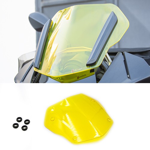 NIEDRIGE WINDSCHUTZSCHEIBE RALLYE BMW R1200GS LC 2013-2019 R1250GS GELB - Bild 1 von 7