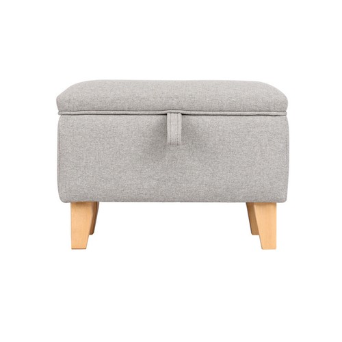 Storage Footstool Ottoman Footrest Makeup Dressing Table Stool Pouffe Seat Chair - Picture 3 of 12