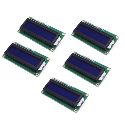 LCD1602 LCD Display Screen Module 16X2 Character Serial Blue Backlight LCD Mo