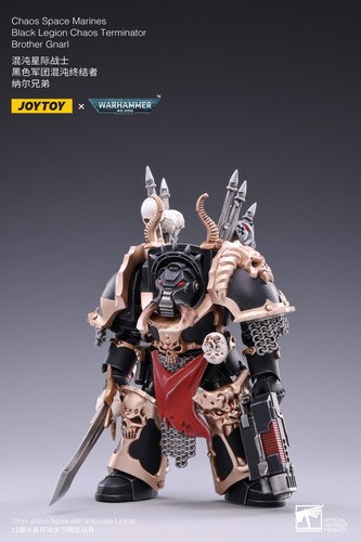 Joy Toy 1:18 Brother Gnarl Chaos Terminator, eine Figur dabei [JT-2122] - Bild 5 von 8