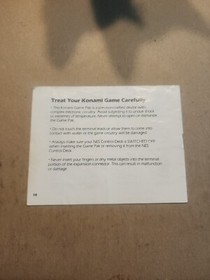 Castlevania 2 Simons Quest NES Manual Only Missing Cover