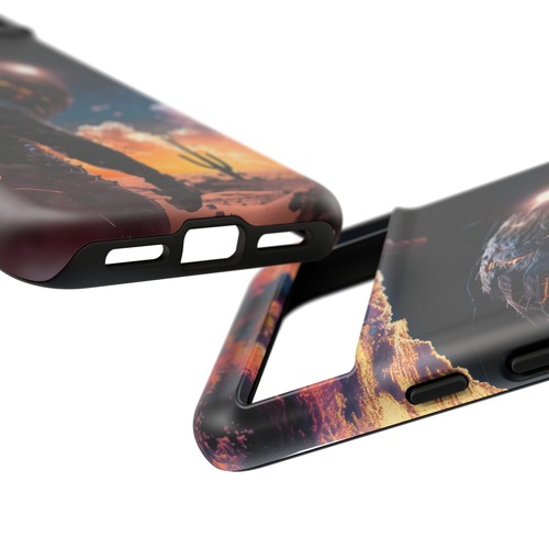 Astral Desert Titan Twilight Phone Case for iPhone, Samsung Galaxy, Pixel - Picture 232 of 237