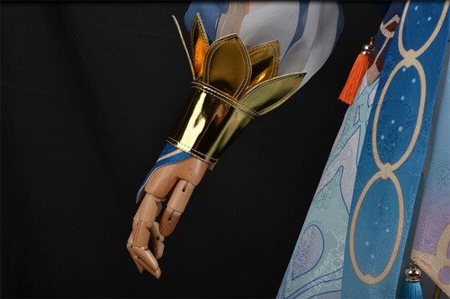 Genshin Impact Nilou Cosplay Costume Anime Cosplay Skirt Top Headdress Accessory - Picture 8 of 22