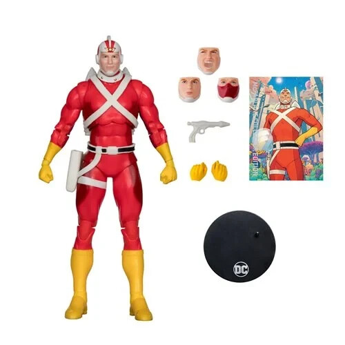 DC McFarlane Collector Edition Wave 10 #33 Adam Strange 7-Inch Scale IN STOCK - Picture 4 of 4