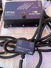 Johnson Matthey CRTDM Diagnostic Module and RDM-2 Remote Display Module.