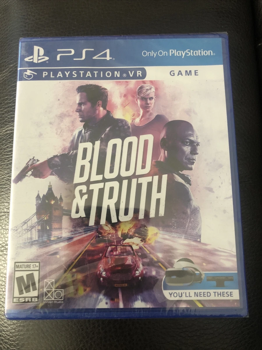 Blood and truth best sale sale